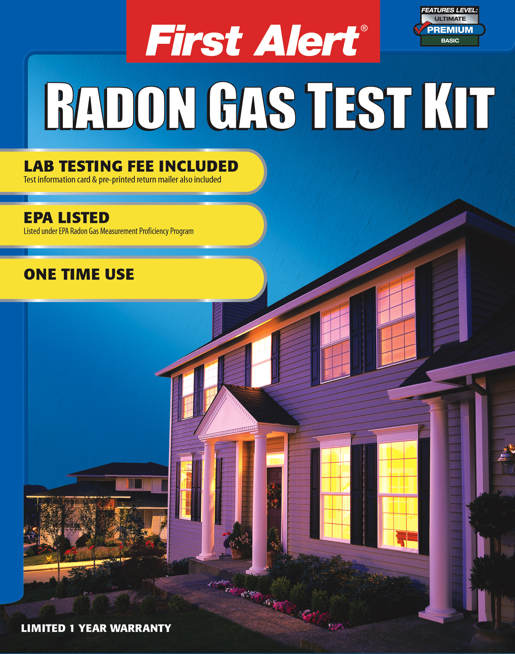 Radon Test Kit. These test kits help identify common household environmental hazards and potentially help reduce liability in multi-family applications.