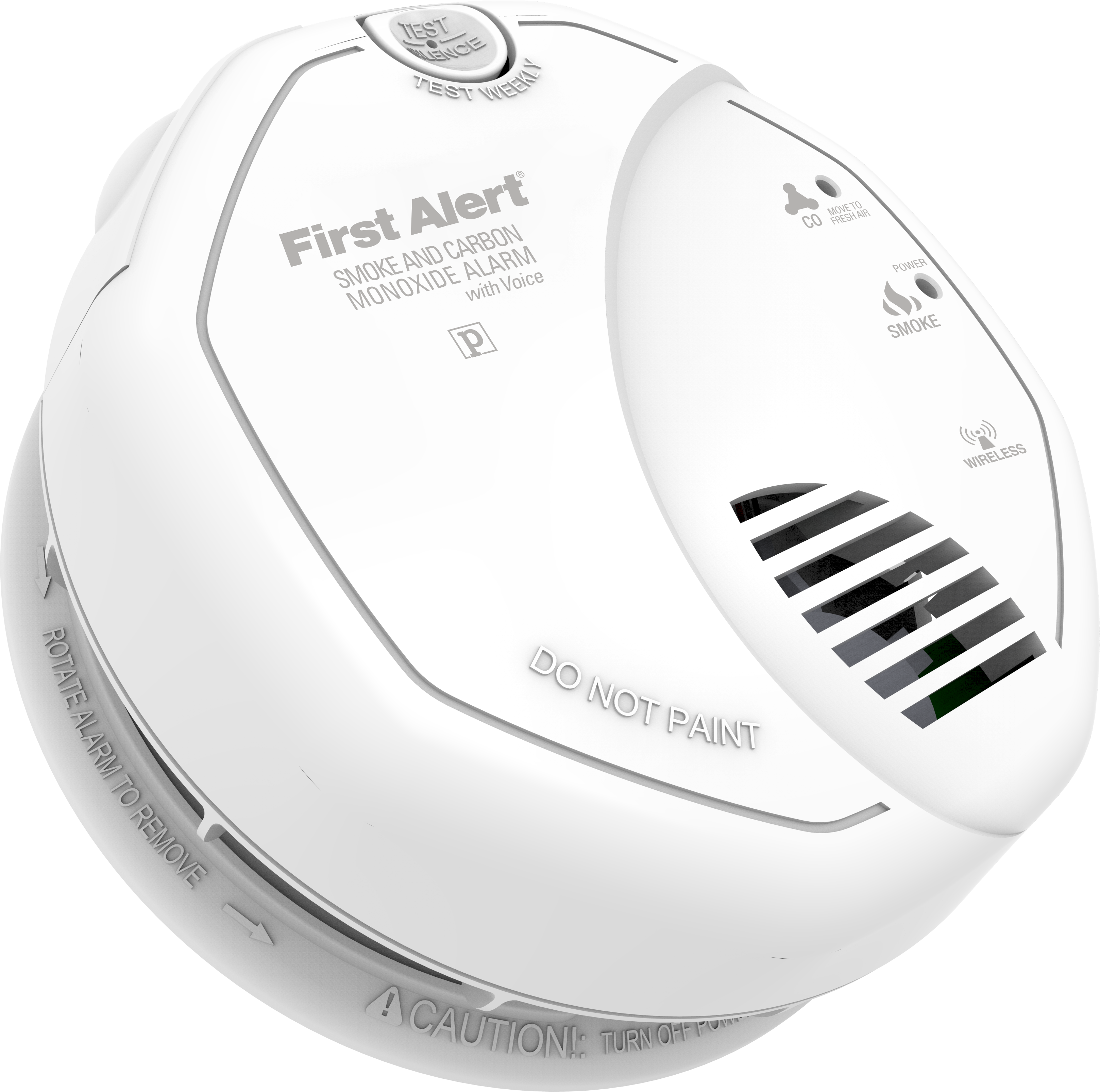 BRK Wireless Interconnect Alarms provide a cost effective solution when it comes to renovation and retrofit projects where interconnectability is a requirement. Easily interconnect between floors and new to existing construction wirelessly. Smoke/CO combo version.