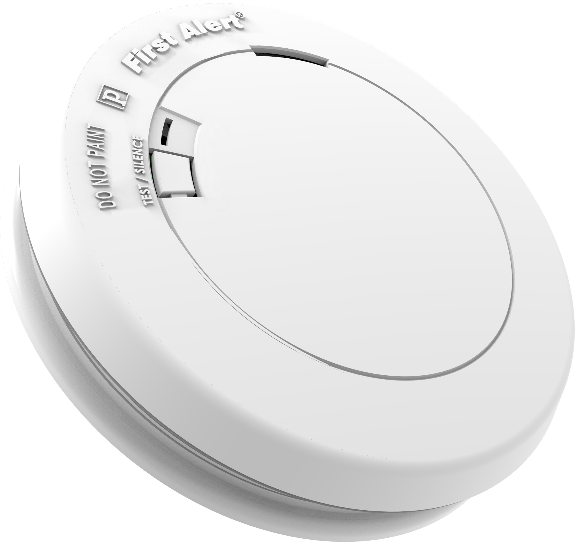 BRK PR710B BATTERY POWERED LOW PROFILE SMOKE ALARM WITH 10-YEAR SEALED 3V LITHIUM BATTERY AND SILENCE FEATURE. INCLUDES PHOTOELECTRIC SMOKE SENSING TECHNOLOGY.