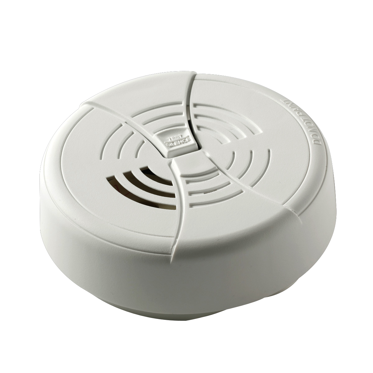Lithium battery operated smoke alarm perfect for use in existing multi-family applications.