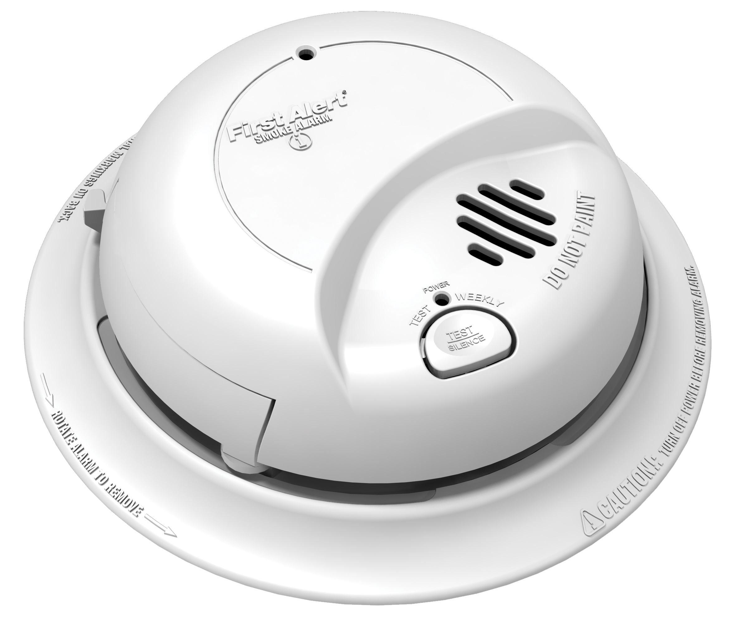 The 9120 Series smoke alarms have been designed to install faster, perform better and be even smarter than before. These improvements help reduce nuisance alarms and save you time and money. This is an alkaline battery version.