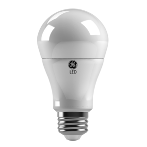 GE LED10DA19/827 PC# 69117 A19 LED 800 LUMENS 2700K 80 CRI 15,000 HRS OMNIDIRECTIONAL DIMMABLE