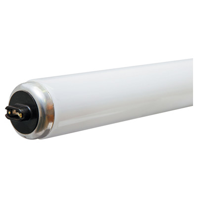 GE, 75 WTT, 5150 LM, 4100 KV, 60 CRI, 1.5 IN Diameter, 60 IN Length, Recessed Double Contact (R17d) Base, 12000 HR Average Life