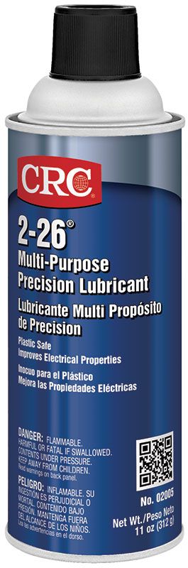 CRC 10 Oz. Aerosol Electrical Grade Multi-Purpose Silicone Lubricant -  Gillman Home Center