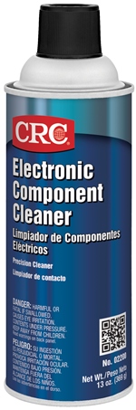 Product image for CRC 02200 Electronic Component Clea