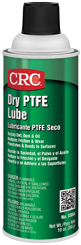Product image for CRC Industries 03044 PTFE Dry Film Lubricant