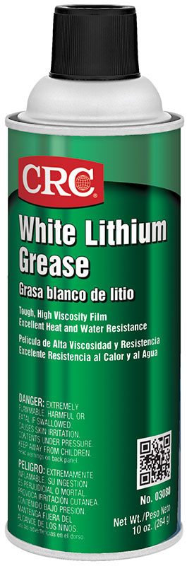 CRC 03080 WHITE LITH. GREASE