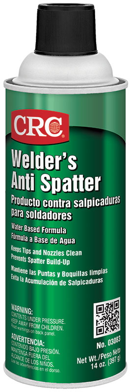Product image for CRC 1003348 (03083) Welder's Anti Spatter, 14 Wt Oz
