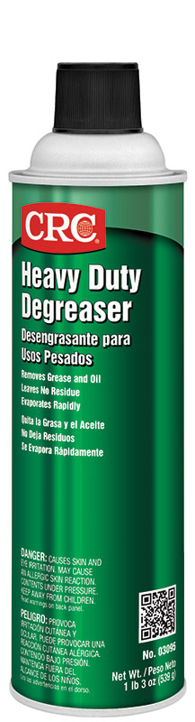 Product image for CRC Industries 03095 Heavy Duty Degreaser