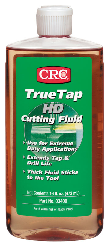 Product image for CRC 1003503 (03400) TrueTap HD Heavy Duty Cutting Fluid, 16 Fl Oz