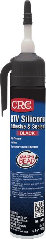 Product image for CRC 14072 RTV SILICONE SEALANT (BLA