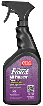 Product image for CRC 1004957 (14407) HydroForce® All Purpose Degreaser, 32 Fl Oz