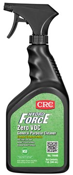 Product image for CRC 14446 HydroForce Zero VOC Clea