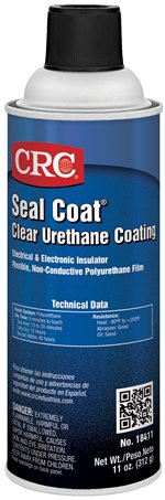 Product image for CRC 1005237 (18411) Seal Coat® Clear Urethane Coating, 11 Wt Oz