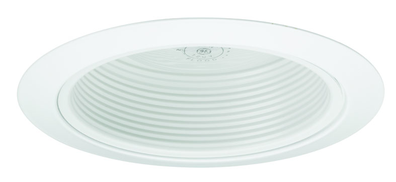Product image for 5" Downlight Enclosed Baffle Trim - White w/ Black Baffle