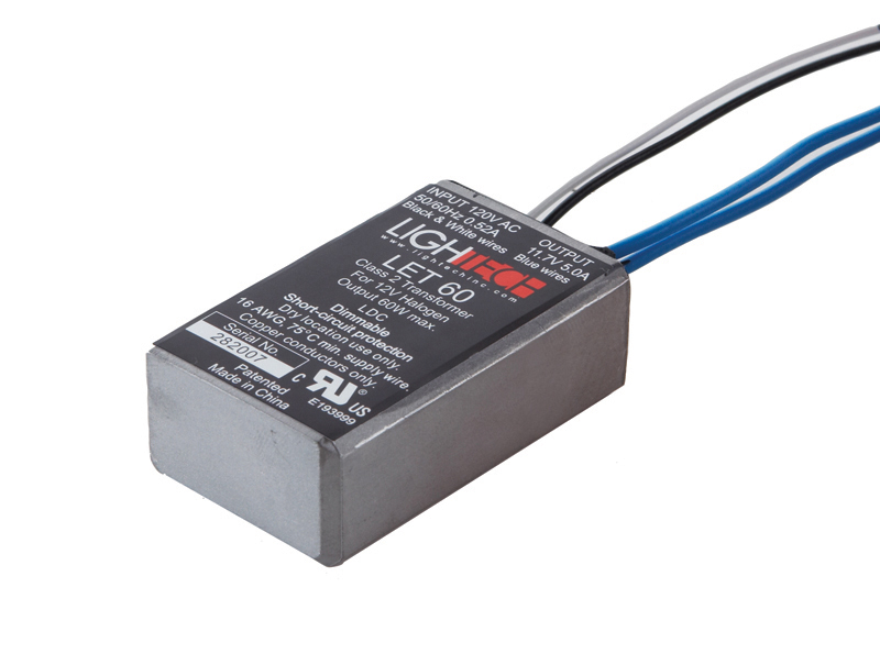 Product image for ALF 8060-LED-120-12AC XFMR 12V, 60W