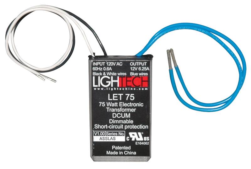 Product image for ALF 8075-120-12AC XFMR 12V, 75W (12