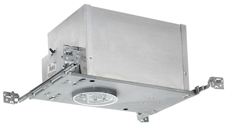 Product image for 4" Low Voltage New Construction IC Housing