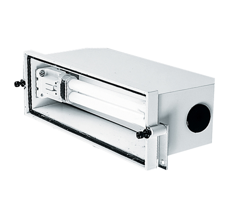 Product image for JNO PL115-120 STEP LIGHT HSG 7/9W T