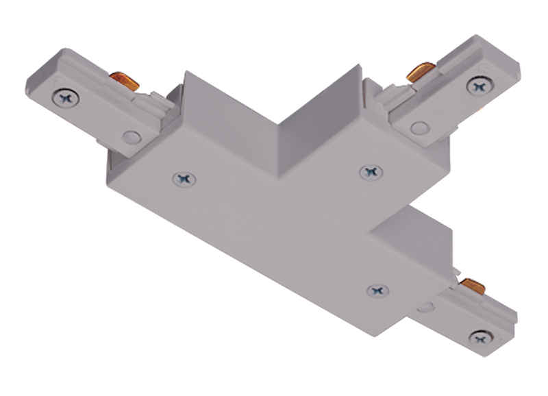 Product image for JNO R25-SL "T" CONNECTOR SILVER