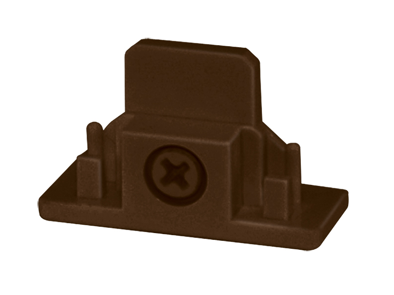 Product image for Juno R28WH Molded Polycarbonate Track Lighting Dead End