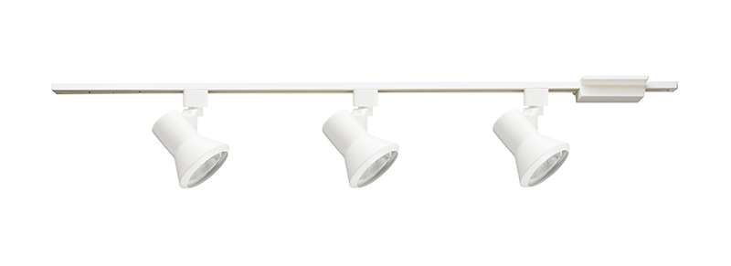 Product image for JNO R4K3551-WH TRACKIT 4', 3-50W FL
