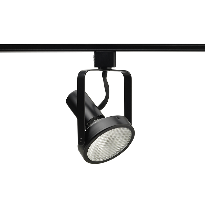 Product image for Trac-Lites Open Back Spotlight PAR30 Track Head - White
