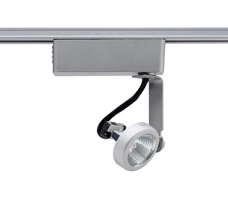 Product image for Trac-Lites Low Voltage Gimbal Ring Track Head - White