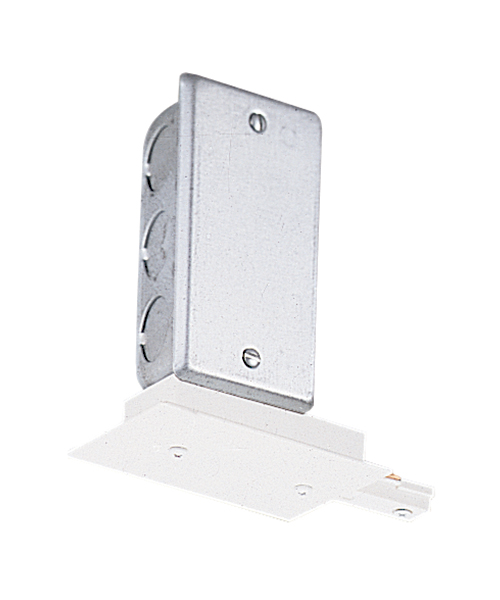 Product image for JNO T121-WH END FEED CONN - REC TRA