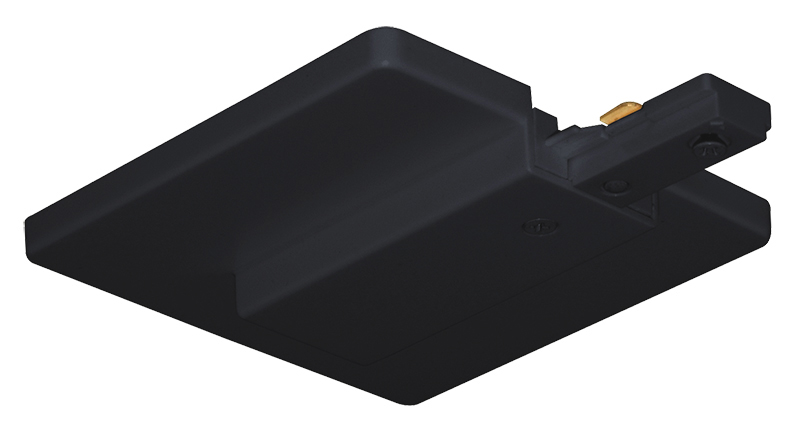 Product image for Lithonia Lighting T21WH End Feed Connector, W/J-Box Cover