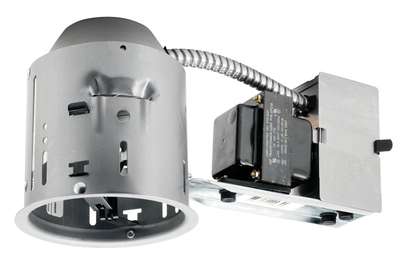 Product image for 4" Low Voltage Remodel Non-IC Housing