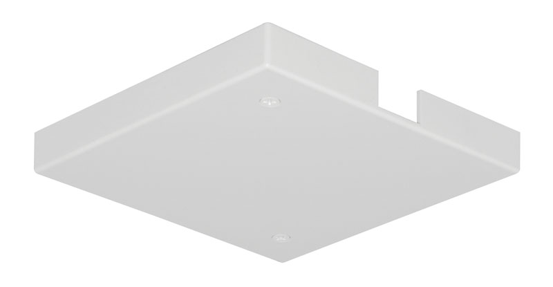 Product image for JNO TL21-WH TRAC12 OUTLET BOX END F