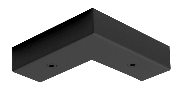 Product image for JNO TLR24-WH TRAC12/25 90DEG/STRAIT