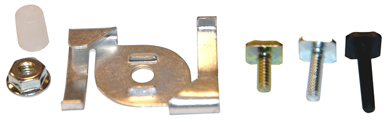 Product image for JNO TLR37 TRAC12 T-BAR CLIP