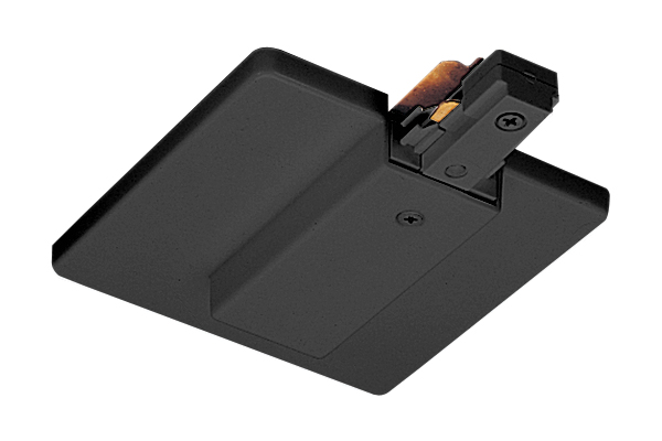 Product image for JNO TU21-BL END FEED CONNECTOR, 2 C