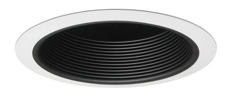 Product image for Juno V3034B-WH 6 Inch Baffle Trim