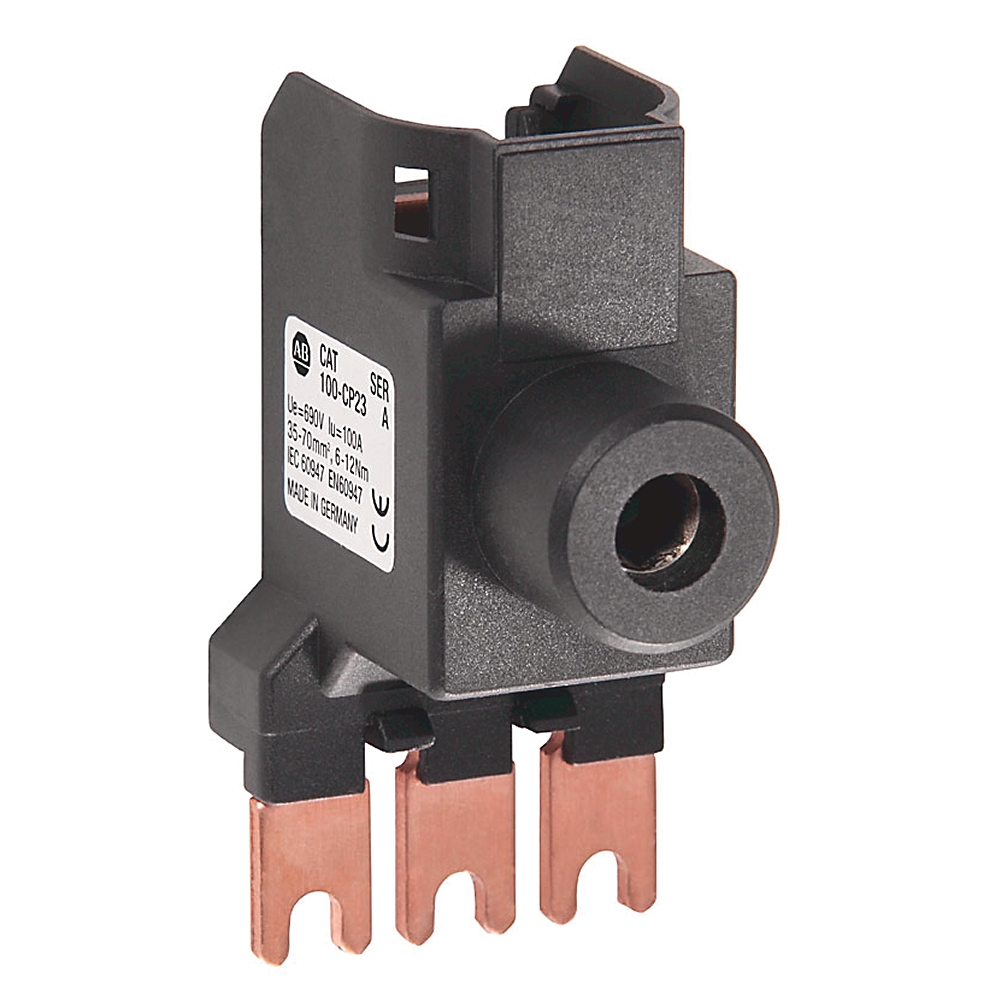 Product image for Allen-Bradley 100-CP23 Paralleling Kit Terminal