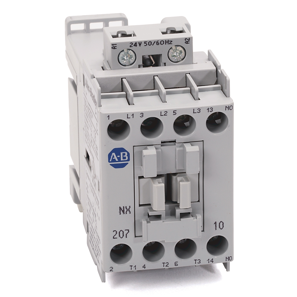 Product image for Allen Bradley 100-NX207A 30 A Definite Purpose Contactor