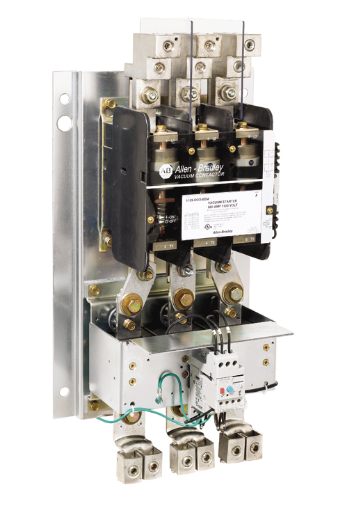 Product image for Allen Bradley 1109-DOD-EEM VAC STARTER 600A W/E10LR