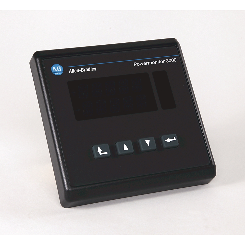 Product image for Allen-Bradley 1404-DM Powermonitor 3000 LCD Display