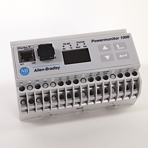 Product image for Allen-Bradley 1408-EM3A-ENT Powermonitor 1000 Energy Monitor