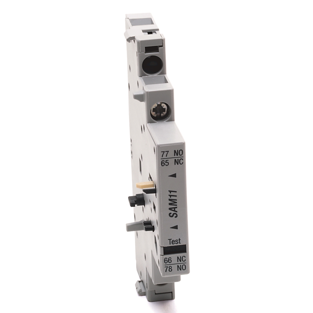 Product image for Allen-Bradley 140M-C-ASAR10M01 1 NO 1 NC Side Mounted Auxiliary Contact