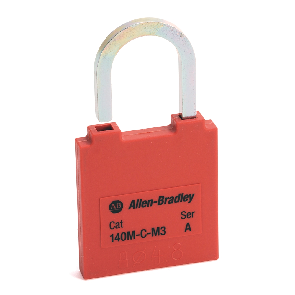 Product image for Allen-Bradley 140M-C-M3 Padlocking Attachment