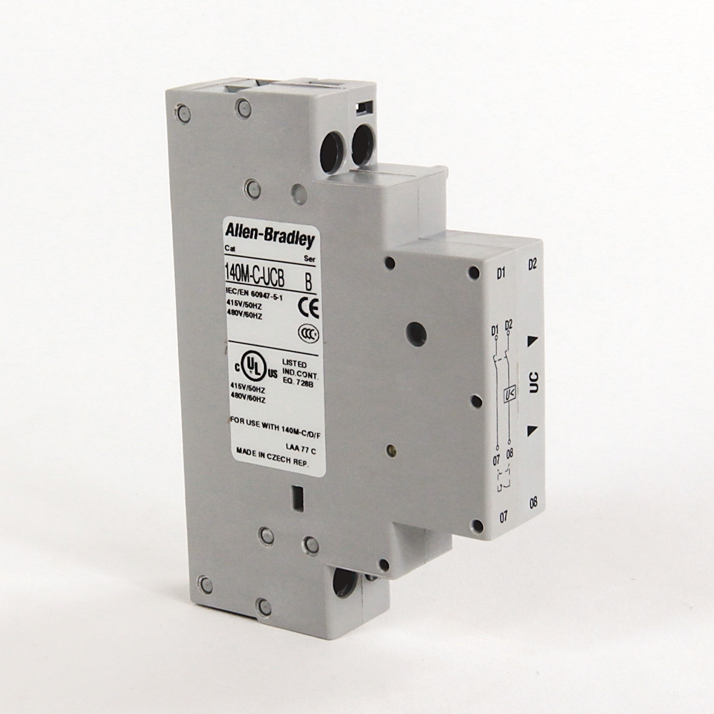 Product image for A-B 140M-C-UCA Undervoltage Release