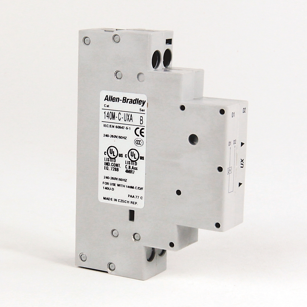 Product image for Allen-Bradley 140M-C-UXA Undervoltage Release Module