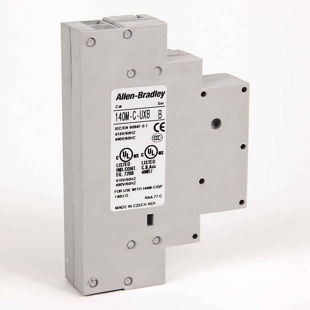 Product image for Allen-Bradley 140M-C-UXB Undervoltage Release Module