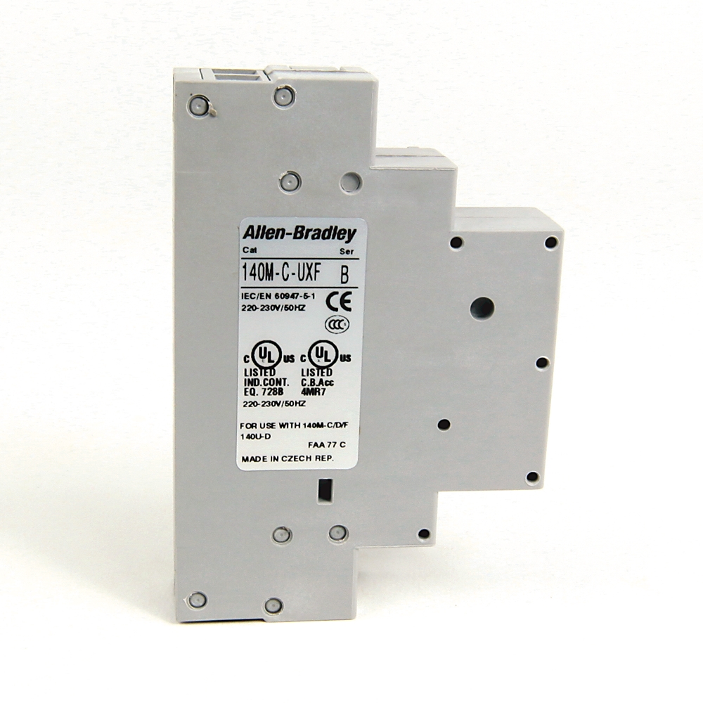 Product image for Allen-Bradley 140M-C-UXF Undervoltage Release Module