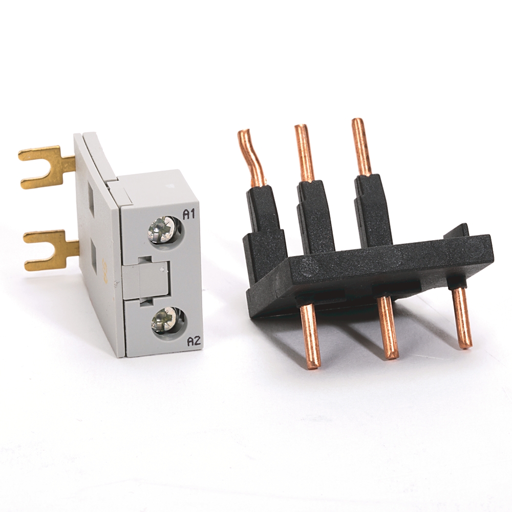 Product image for Allen-Bradley 140M-D-PKC23 25 Amp Connecting and Coil Module