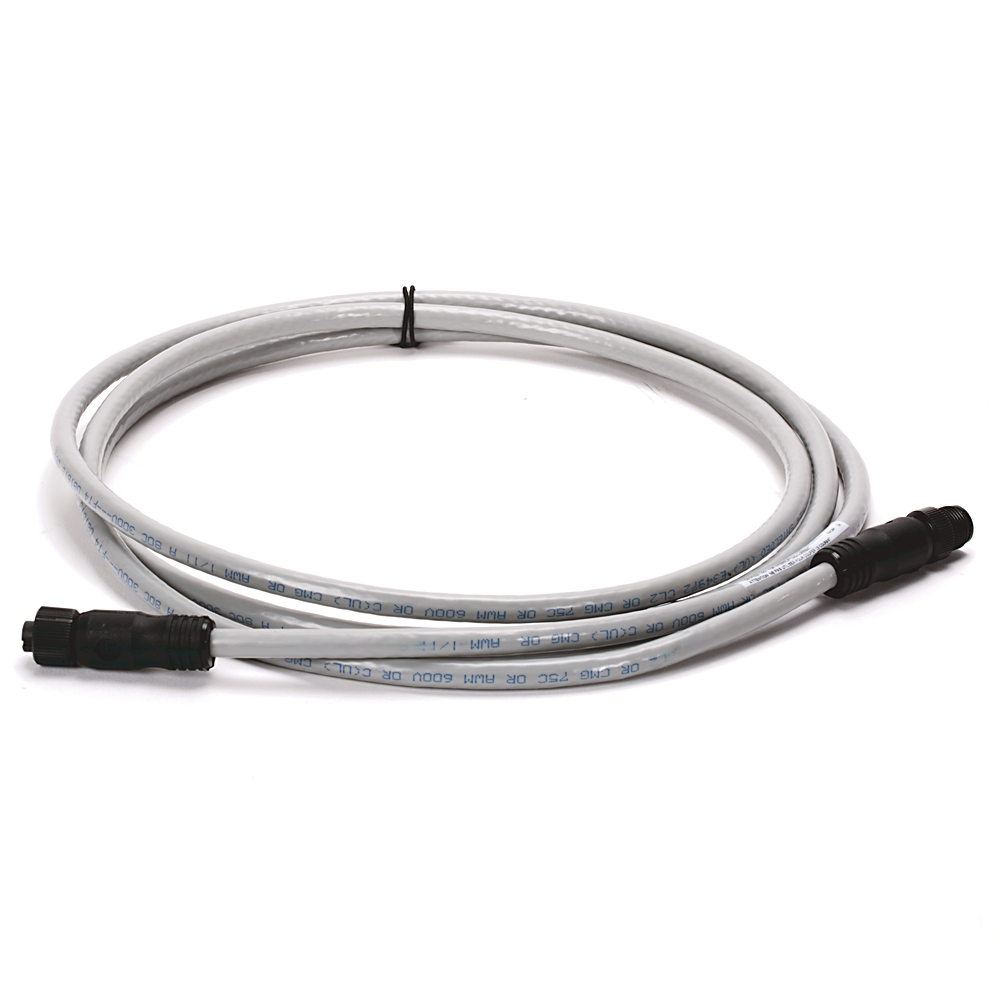 Product image for Allen-Bradley 1485G-P2R5-D5 Micro Straight Male to Female Thin Media Grey PVC Devicenet Patchcord