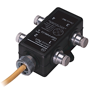 Product image for Allen-Bradley 1485P-P4R5-D5 Devicenet Connection Device